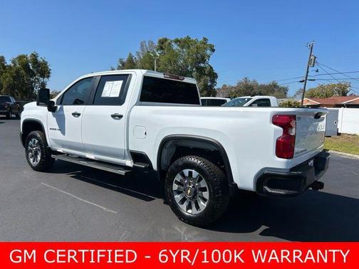 2025 Chevrolet Silverado 2500 Custom