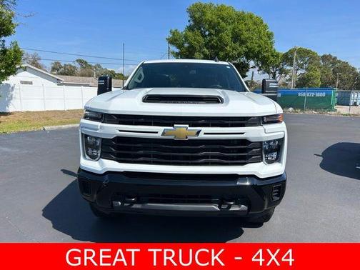 2025 Chevrolet Silverado 2500 Custom