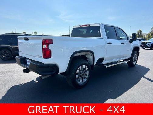 2025 Chevrolet Silverado 2500 Custom