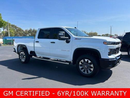 2025 Chevrolet Silverado 2500 Custom