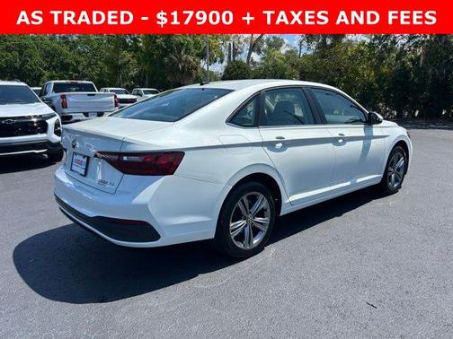 Pure White 2023 Volkswagen Jetta 1.5T SE