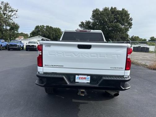 2020 Chevrolet Silverado 2500 Custom