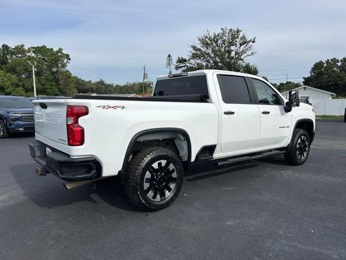 2020 Chevrolet Silverado 2500 Custom