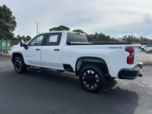 2020 Chevrolet Silverado 2500 Custom