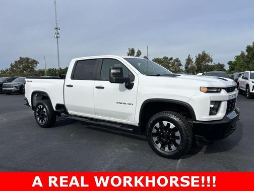 2020 Chevrolet Silverado 2500 Custom