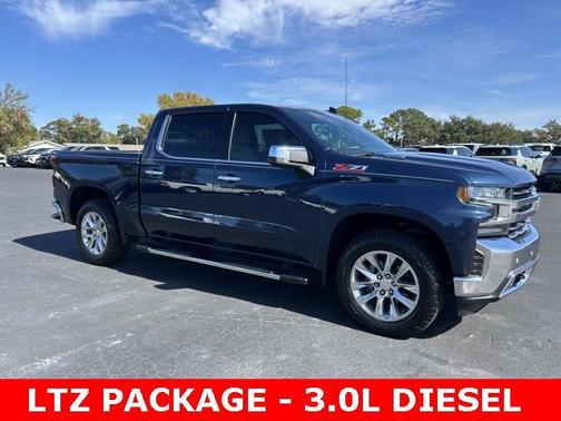 2022 Chevrolet Silverado 1500 LTZ
