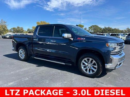 2022 Chevrolet Silverado 1500 LTZ