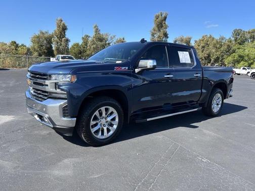 2022 Chevrolet Silverado 1500 LTZ