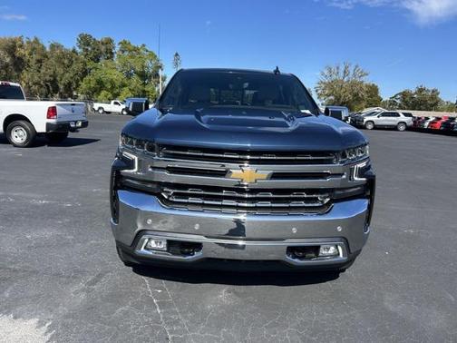 2022 Chevrolet Silverado 1500 LTZ