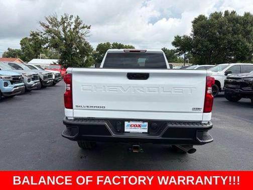 Summit White 2025 Chevrolet Silverado 2500 WT