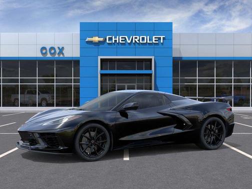 Black 2027 Chevrolet Corvette Stingray w/2LT