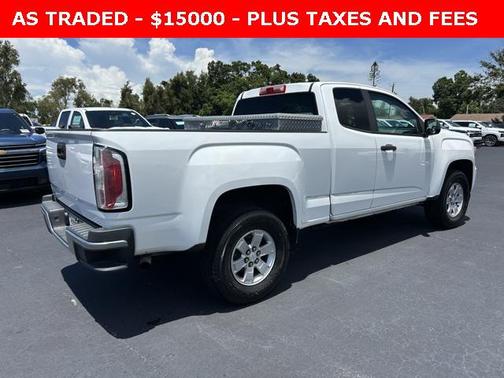 2016 GMC Canyon Base
