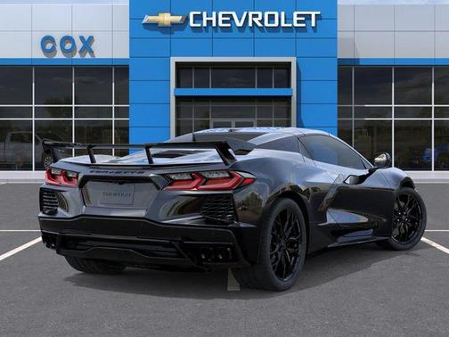 Black 2027 Chevrolet Corvette Stingray w/2LT