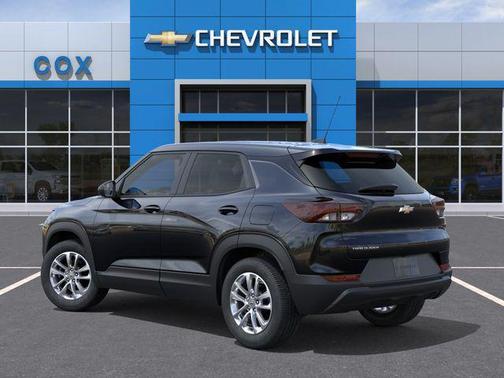 Mosaic Black Metallic 2026 Chevrolet Trailblazer LS