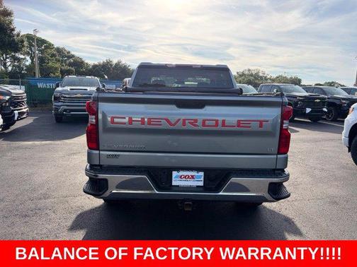 Sterling Gray Metallic 2024 Chevrolet Silverado 1500 LT