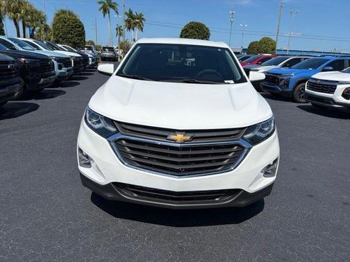 Summit White 2019 Chevrolet Equinox 1LT