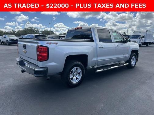 2017 Chevrolet Silverado 1500 1LT