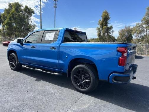 2022 Chevrolet Silverado 1500 Custom