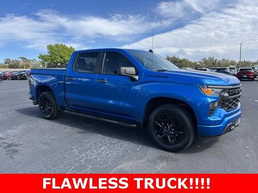 2022 Chevrolet Silverado 1500 Custom