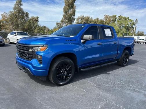 2022 Chevrolet Silverado 1500 Custom