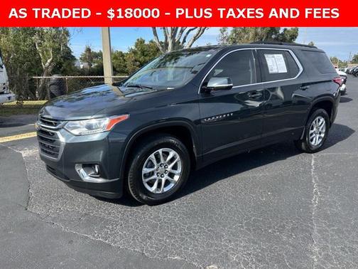 2020 Chevrolet Traverse LT Cloth