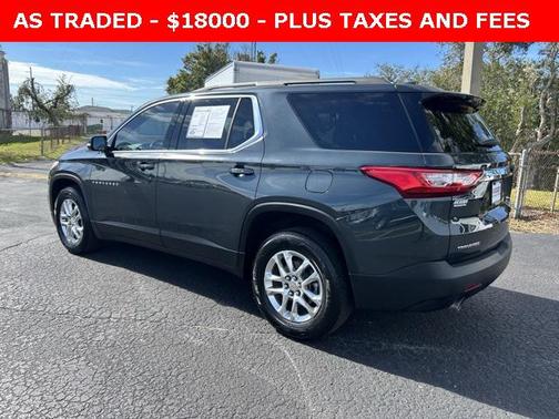 2020 Chevrolet Traverse LT Cloth