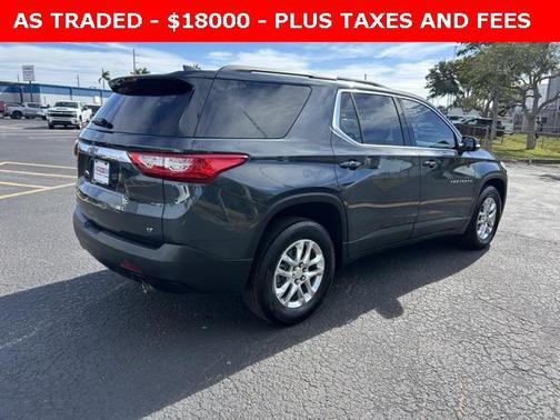 2020 Chevrolet Traverse LT Cloth