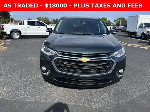 2020 Chevrolet Traverse LT Cloth