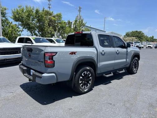 2023 Nissan Frontier PRO-4X