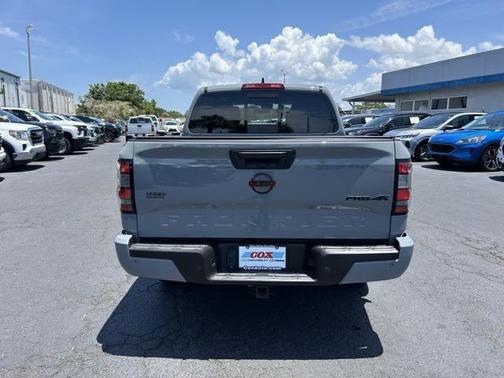 2023 Nissan Frontier PRO-4X