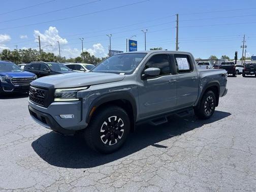 2023 Nissan Frontier PRO-4X