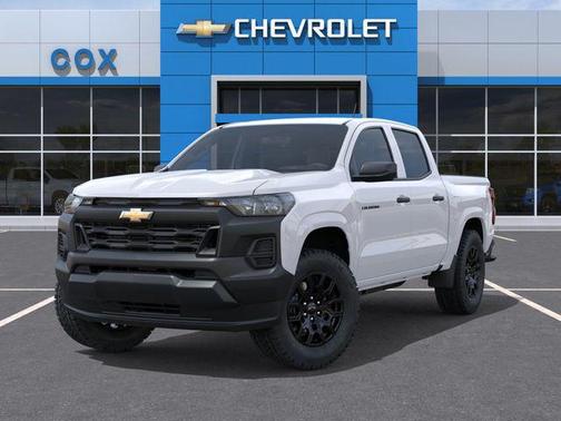 Summit White 2026 Chevrolet Colorado WT