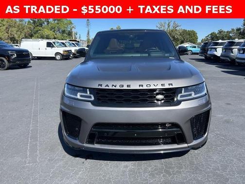 2020 Land Rover Range Rover Sport SVR