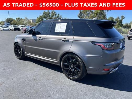 2020 Land Rover Range Rover Sport SVR