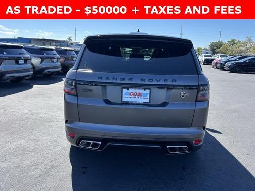 2020 Land Rover Range Rover Sport SVR