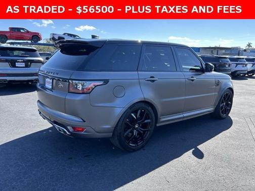 2020 Land Rover Range Rover Sport SVR