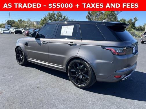 2020 Land Rover Range Rover Sport SVR