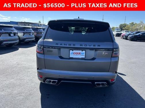 2020 Land Rover Range Rover Sport SVR