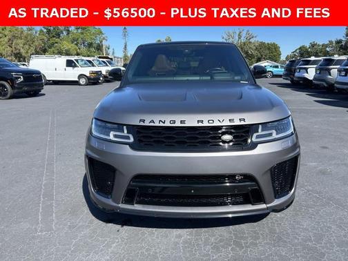 2020 Land Rover Range Rover Sport SVR