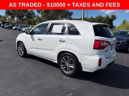 Snow White Pearl 2015 Kia Sorento SX