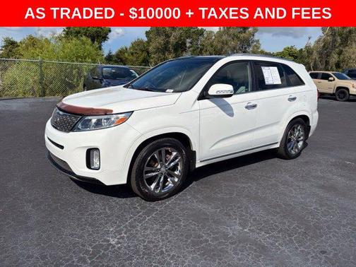 Snow White Pearl 2015 Kia Sorento SX