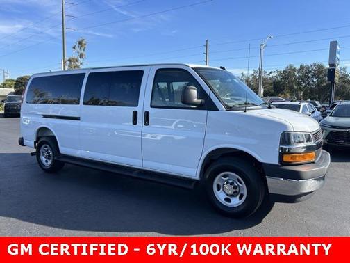 2025 Chevrolet Express 3500 RWD 3500 Extended Wheelbase LT