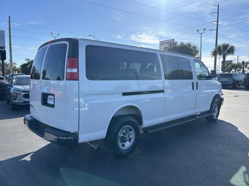 2025 Chevrolet Express 3500 RWD 3500 Extended Wheelbase LT