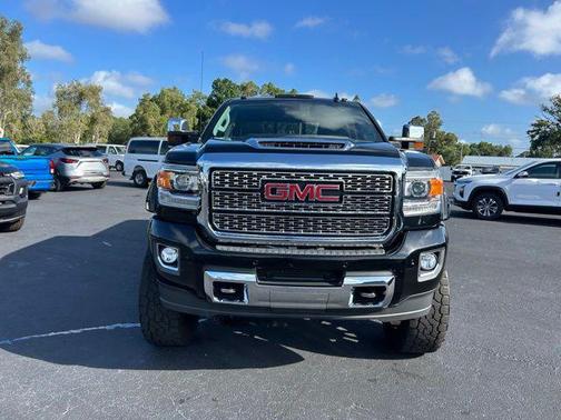 Onyx Black 2018 GMC Sierra 2500 Denali