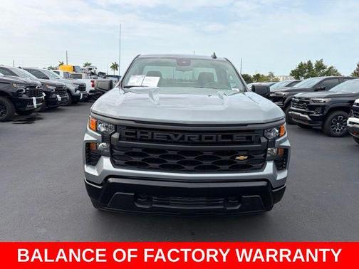 Sterling Gray Metallic 2026 Chevrolet Silverado 1500 WT