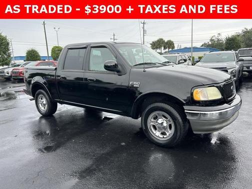 2002 Ford F-150 King Ranch SuperCrew