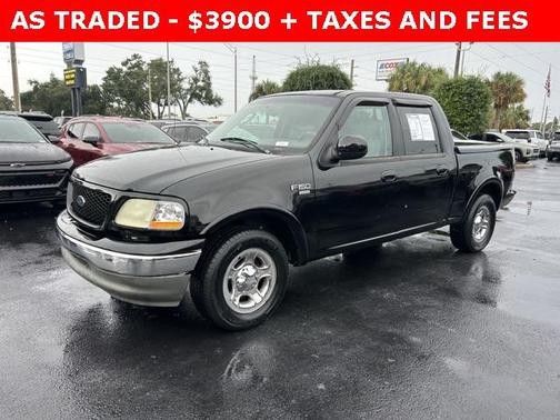 2002 Ford F-150 King Ranch SuperCrew