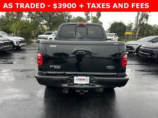 2002 Ford F-150 King Ranch SuperCrew