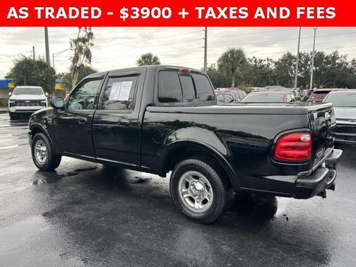 2002 Ford F-150 King Ranch SuperCrew