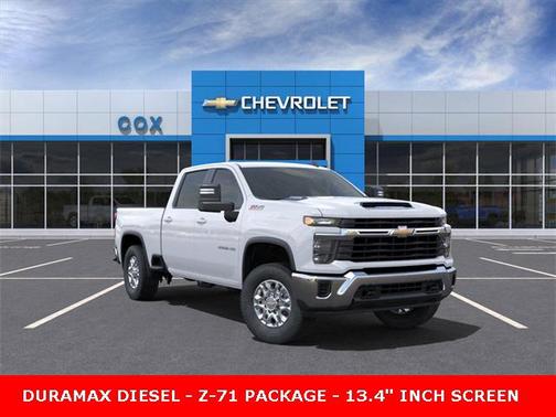 2025 Chevrolet Silverado 2500 LT
